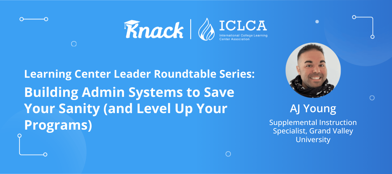 2026 Apr Knack + ICLCA LCLR Series Featured Image