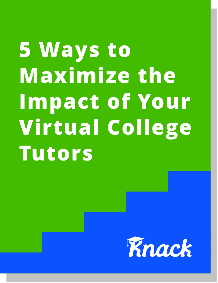 5 ways to maximize the impact of your college tutors img
