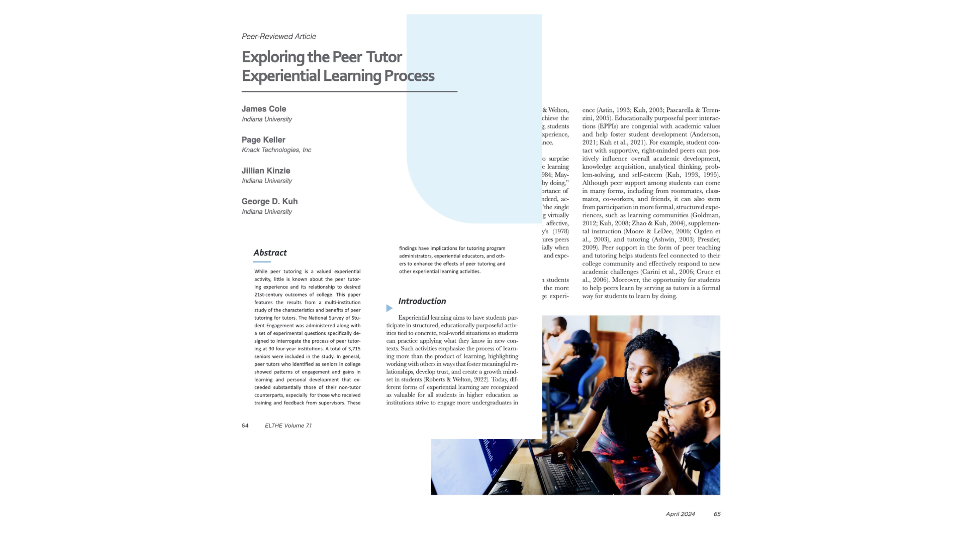 ELTHE Article Preview