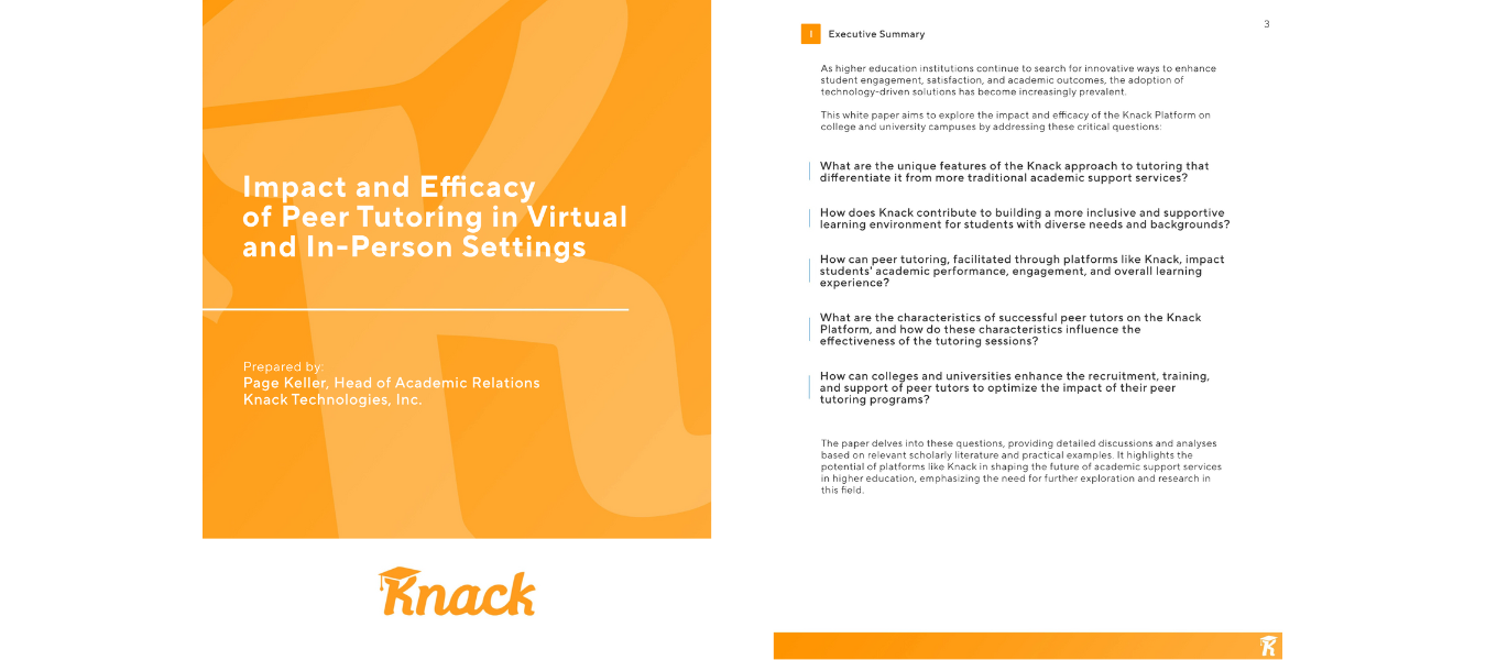 Impact & Efficacy White Paper Featured Image