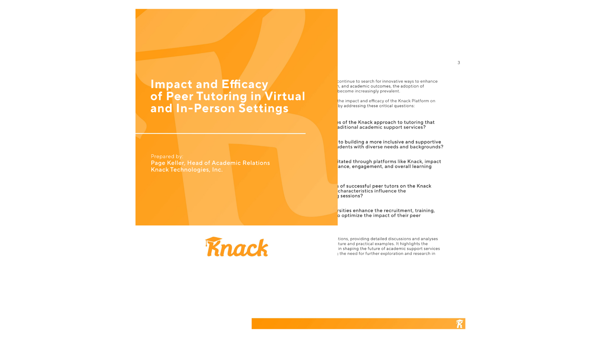 Impact and Efficacy White Paper Preview