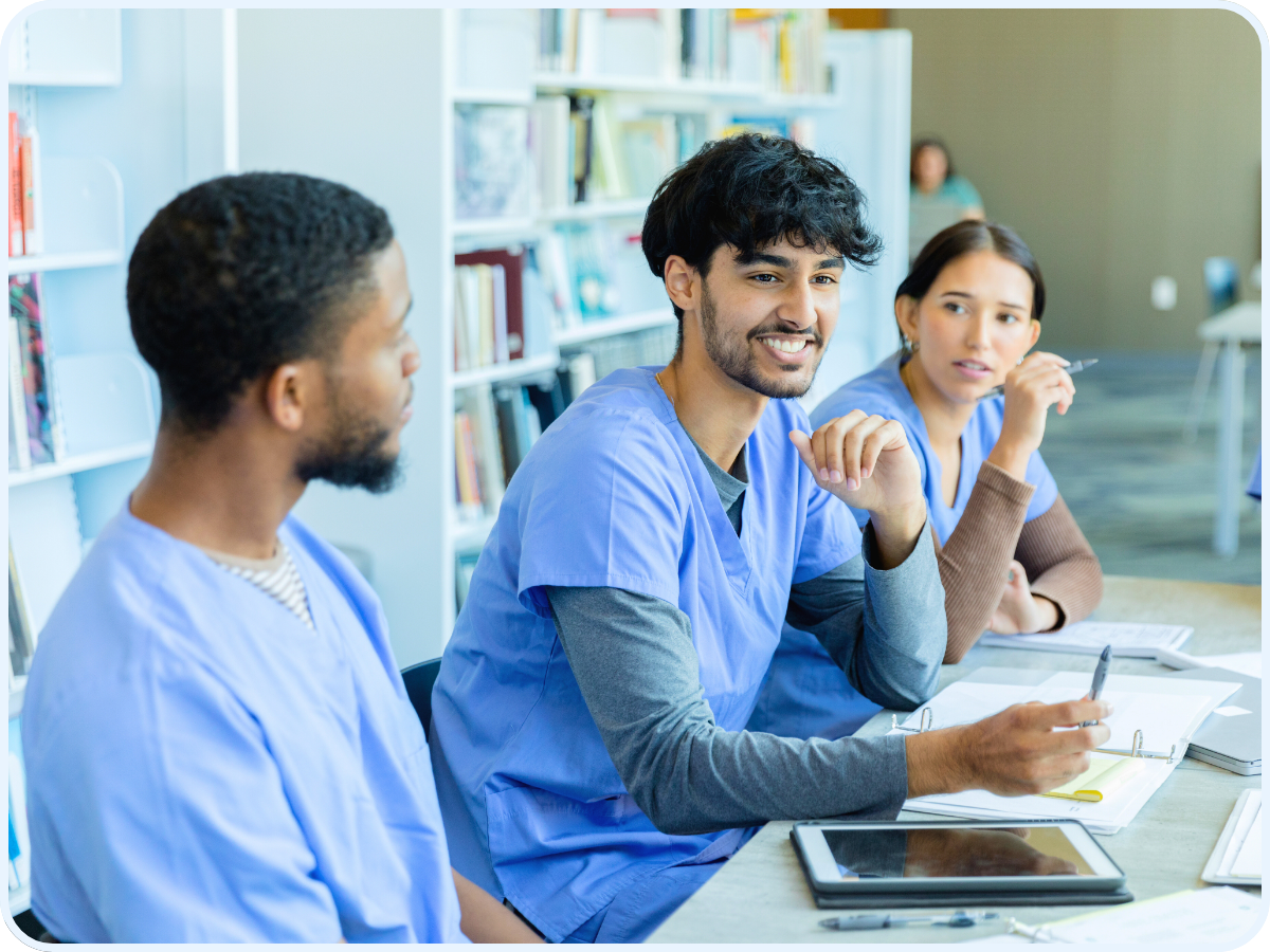 Nursing White Paper Landing Page Images #2