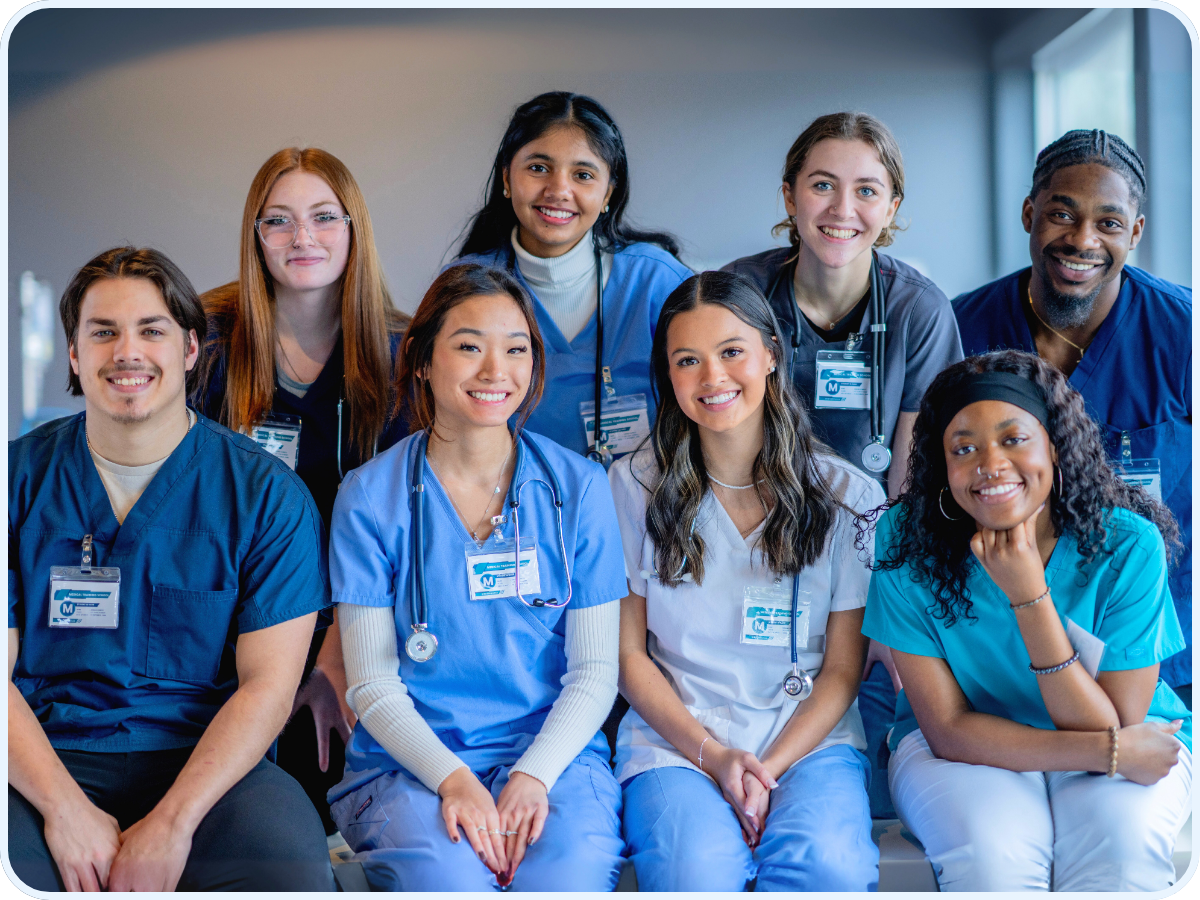 Nursing White Paper Landing Page Images