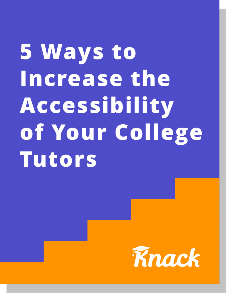 5 Ways to Increase the Accessibility of Your College Tutors img 5 Ways to Increase the Accessibility of Your College Tutors img