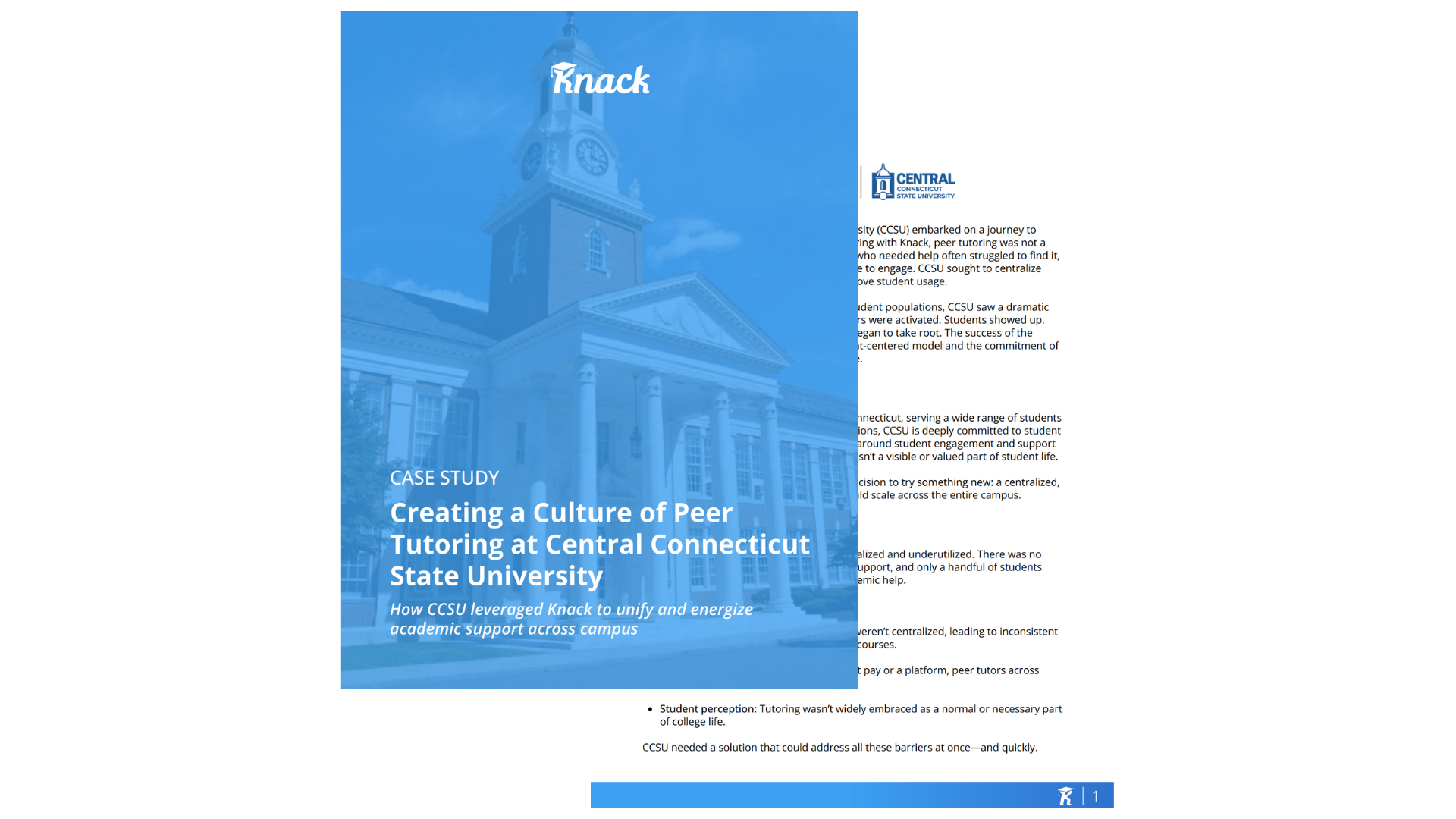 CCSU 2025 Case Study Preview CCSU 2025 Case Study Preview