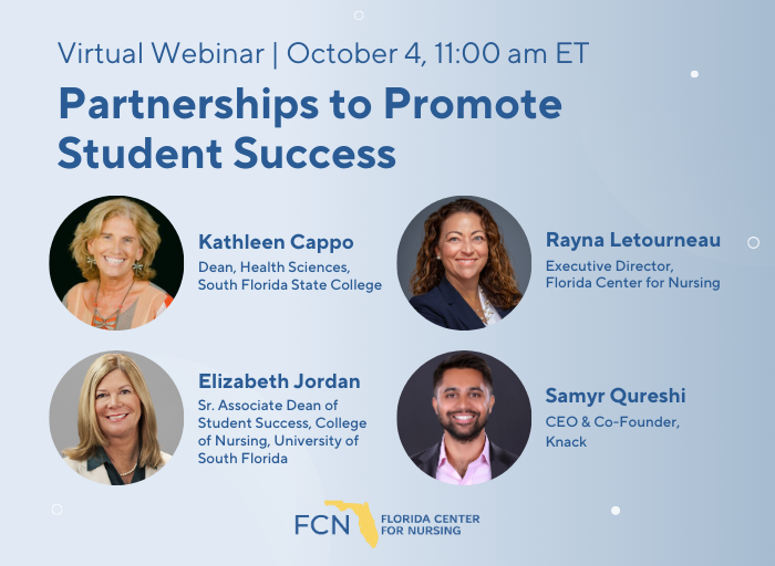 FCN + USF Nursing Webinar Promo