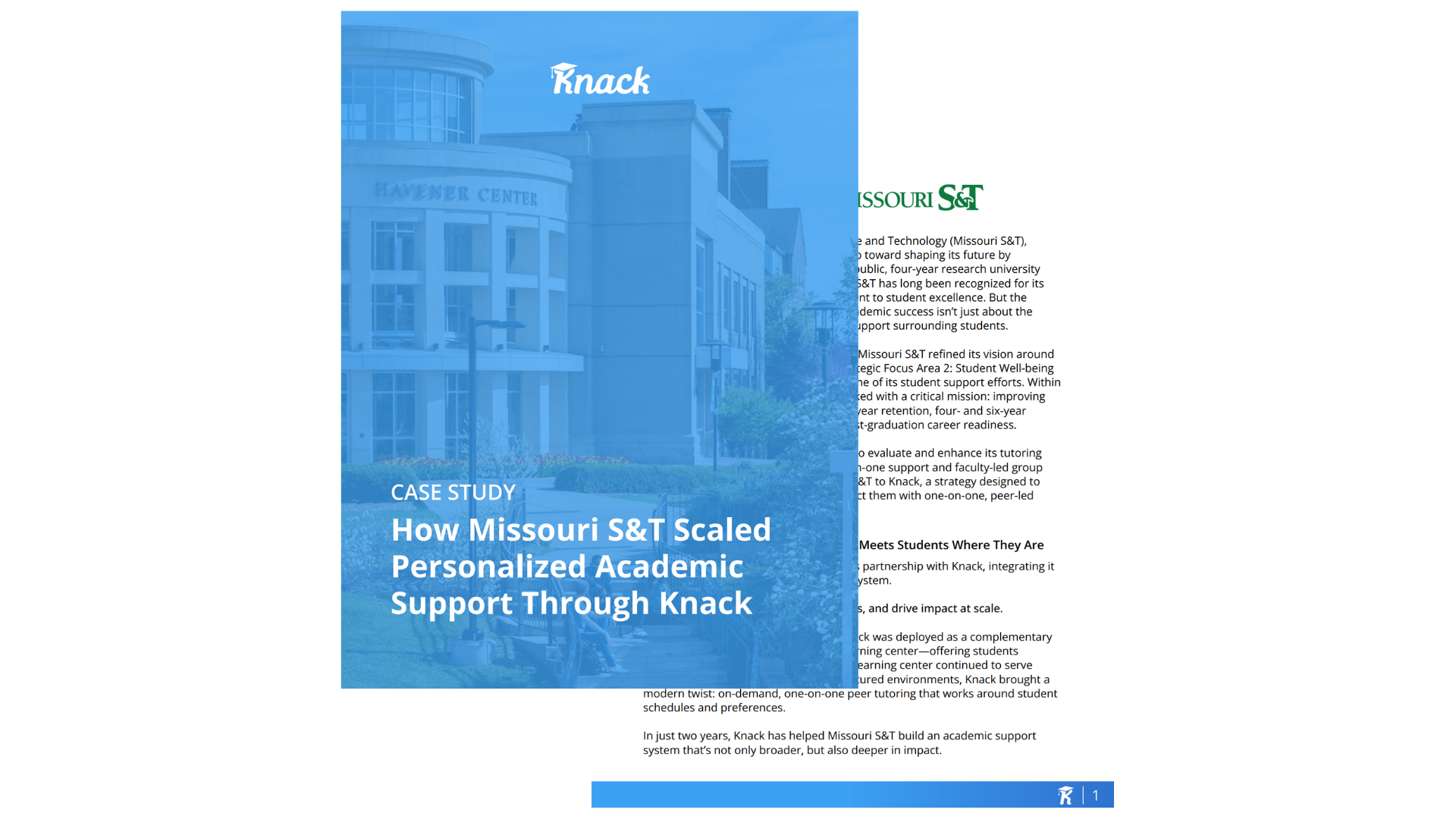 Missouri S&T 2025 Case Study Preview Missouri S&T 2025 Case Study Preview