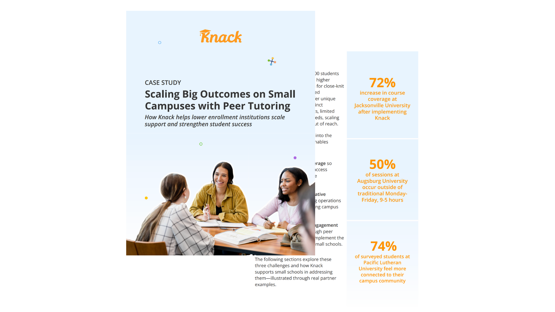 Small Campuses Case Study Preview