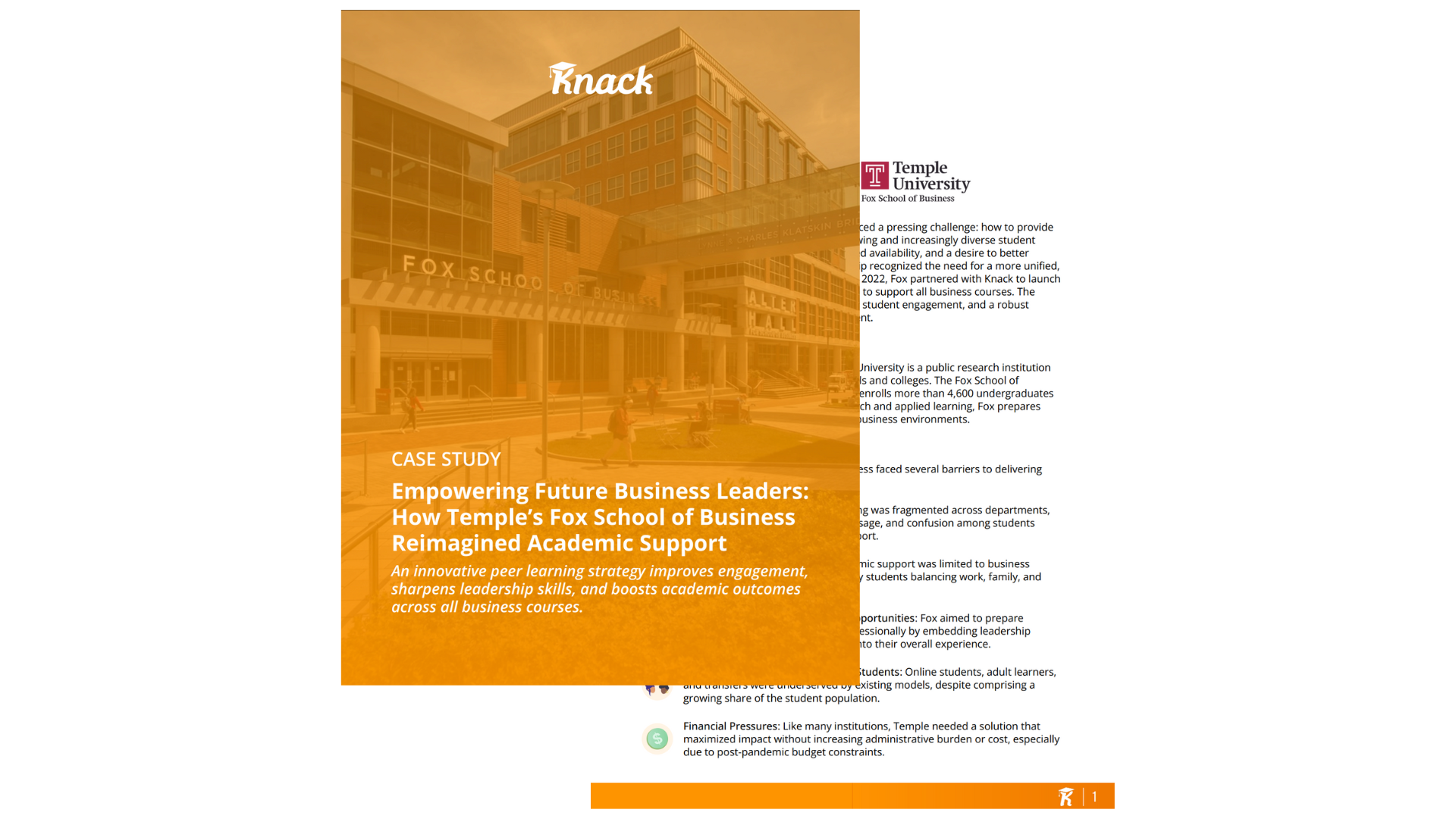 Temple 2025 Case Study Preview Temple 2025 Case Study Preview